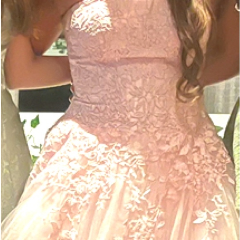 Jovani couture prom,  sweet 16, quinceañera, pageant ball dress. Size 6. - Picture 4 of 9